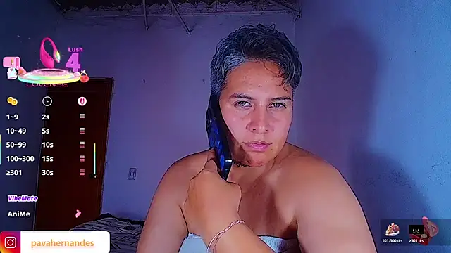 Czat XXX na żywo – Yessi_rousse