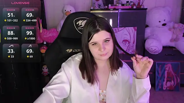 AmyVibess' Live XXX Chat