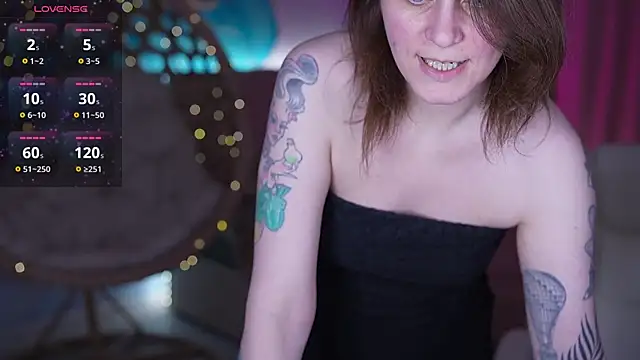 Вебкам-шоу TinaMelt