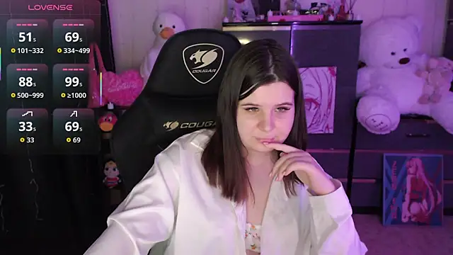 AmyVibess – Live XXX-chat