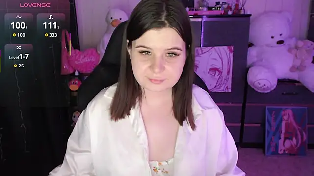 Chatroom XXX en direct de AmyVibess