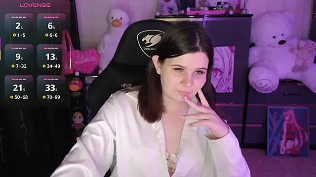 AmyVibess Live XXX-chat