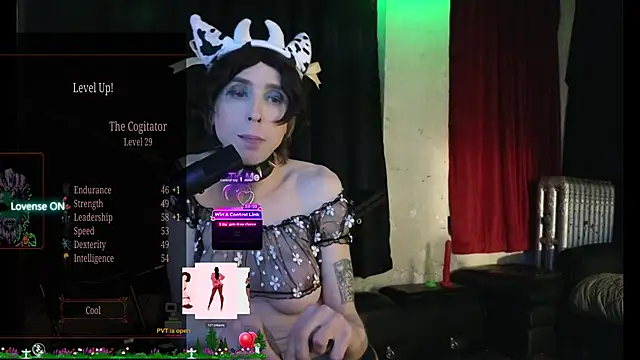 april_show_herのウェブカメラショー