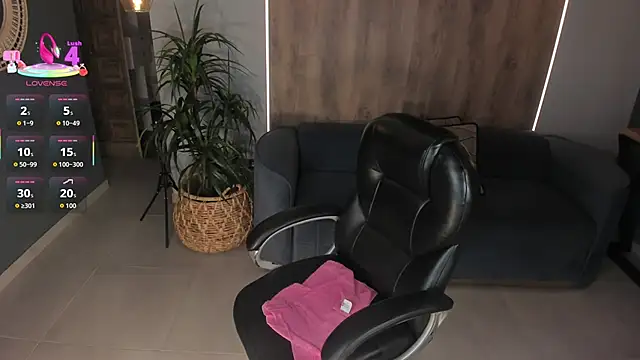 Show de webcam de AshleyJhonson