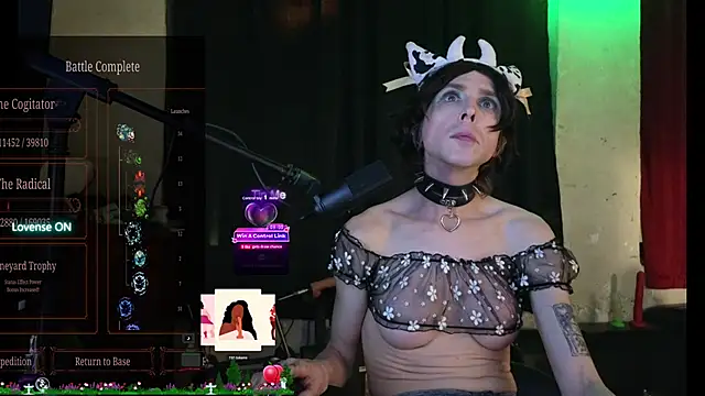 Czat XXX na żywo – april_show_her