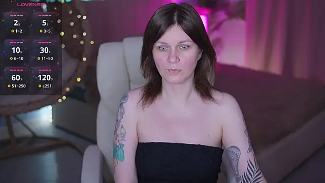 Webkamerová show TinaMelt