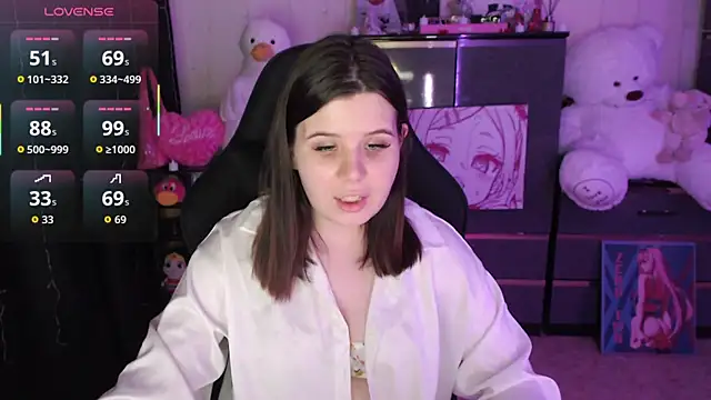 Chat XXX en directo de AmyVibess