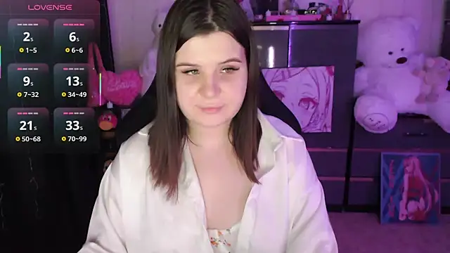 Chat +18 de AmyVibess ao vivo