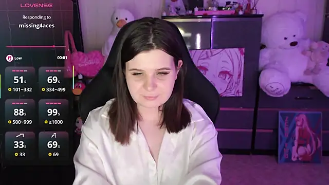 AmyVibess' Live XXX Chat