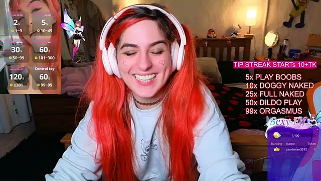 Chat +18 de jennystyle ao vivo
