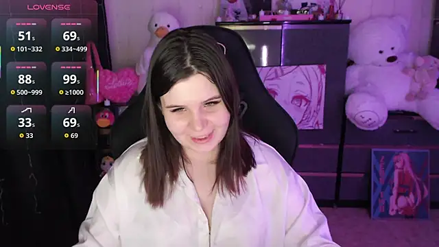 Chat XXX en directo de AmyVibess