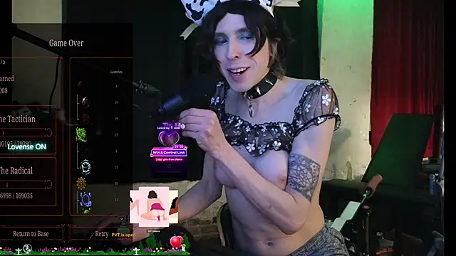 april_show_her 웹캠 쇼