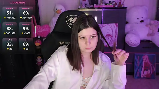 Chat +18 de AmyVibess ao vivo