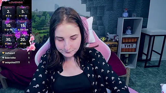 Czat XXX na żywo – KiraDuvall