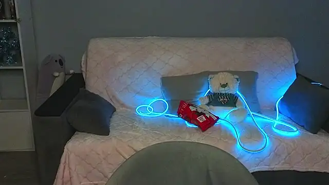 Chat +18 de JinxMoon ao vivo