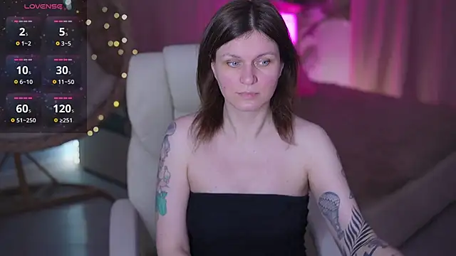 TinaMelt Show in webcam