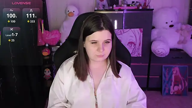 AmyVibess' Live XXX Chat