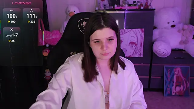 AmyVibess 라이브 XXX 채팅