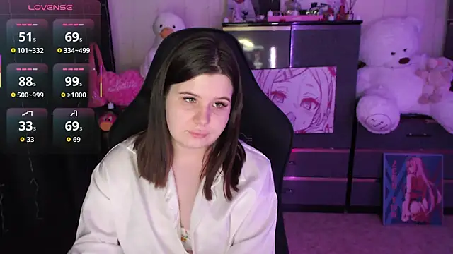 Chat +18 de AmyVibess ao vivo