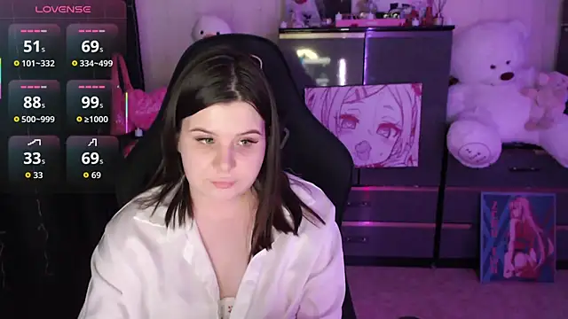 AmyVibess 라이브 XXX 채팅