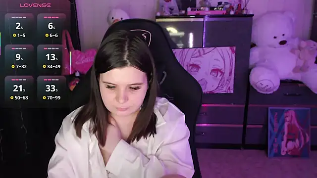 Chat XXX en directo de AmyVibess