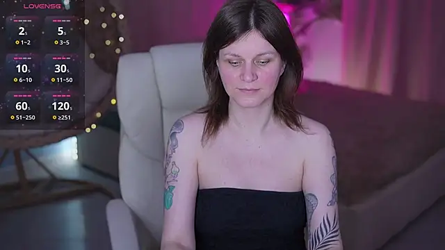 XXX chat uživo modela TinaMelt