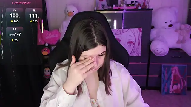 Chat XXX en directo de AmyVibess