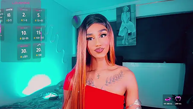 Kendall_hornyy – Kamerová šou