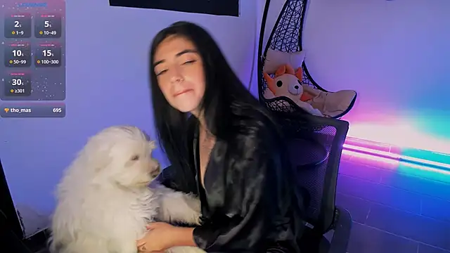 Chat XXX ao vivo de Nina-monroe