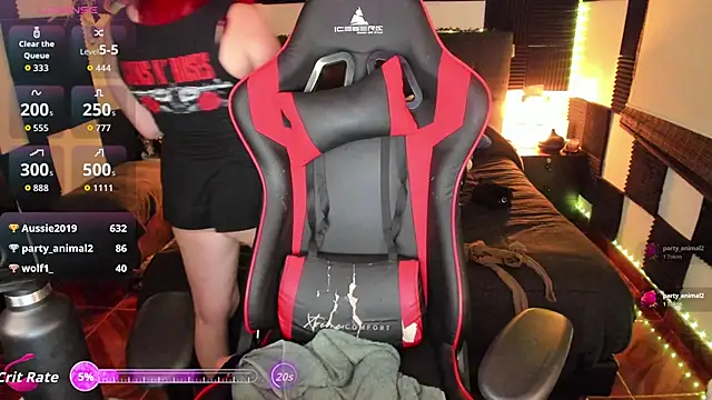 Chat XXX ao vivo de Ursula_fire