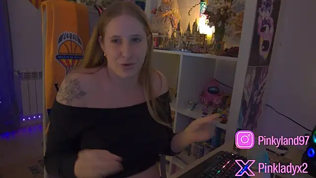Pinkyladyxxx Live XXX Chat