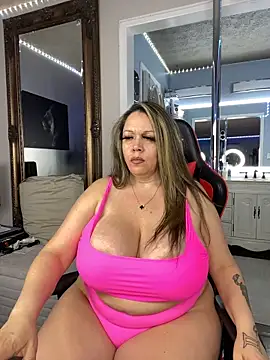 Pertunjukan Kamera Web curvyfunlover