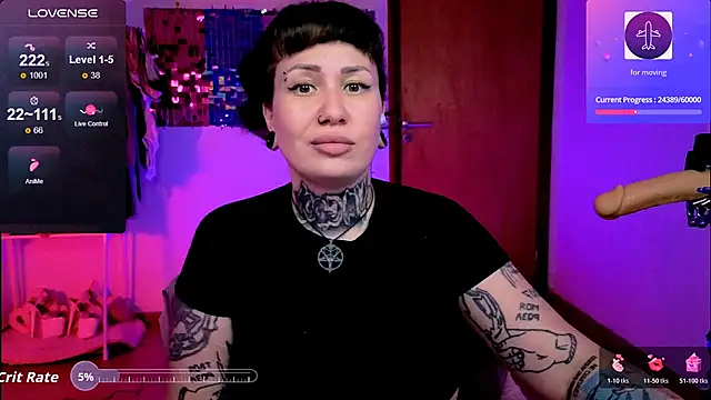 XXX chat uživo modela DakotaCandy