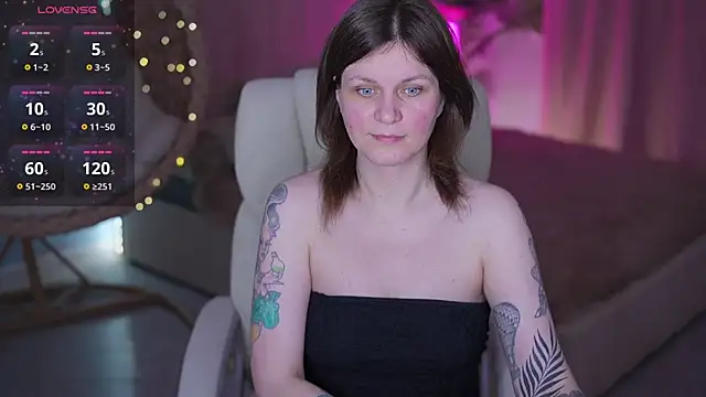 Webkamerová show TinaMelt