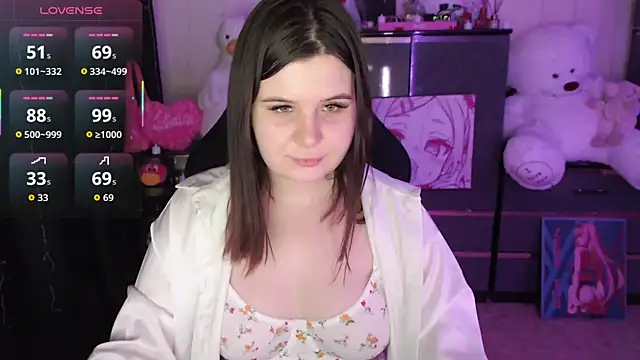 Živý XXX chat AmyVibess