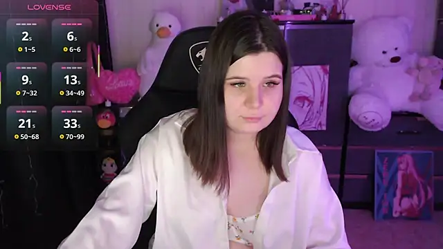 Chat +18 de AmyVibess ao vivo