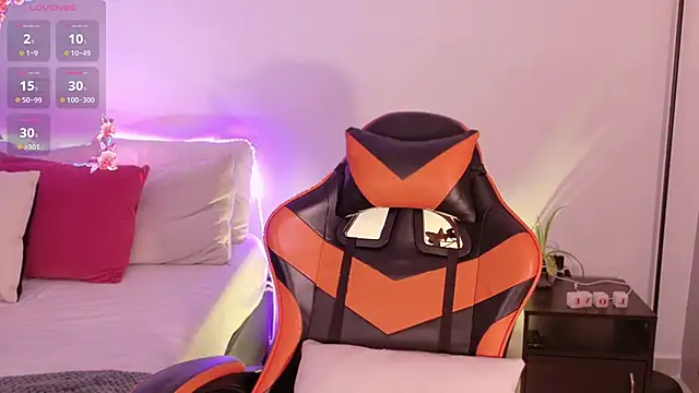 Chat +18 de ChloeMoreti ao vivo