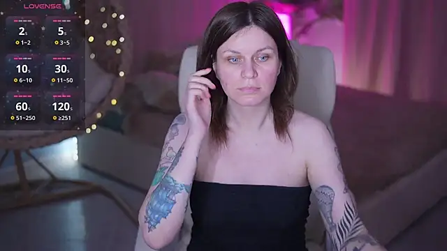 Chat XXX ao vivo de TinaMelt