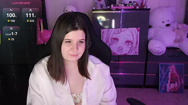 AmyVibess 现场XXX聊天