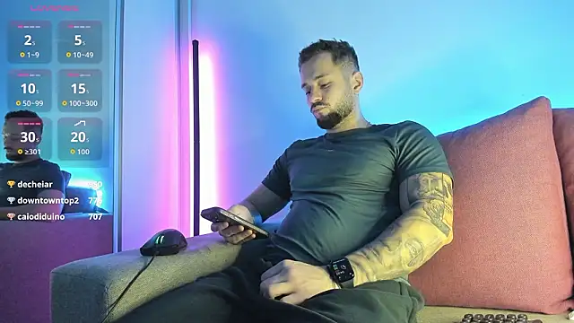 nicholasX1 Webcam show