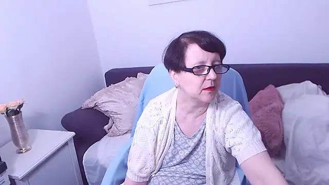 ChristaRose élő XXX-chatje