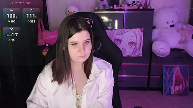 Chat XXX ao vivo de AmyVibess