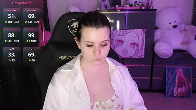 Chat +18 de AmyVibess ao vivo