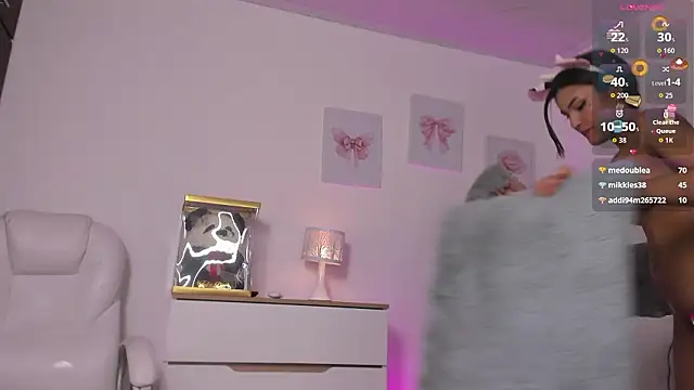 Živý XXX chat Molydoll