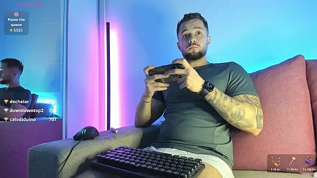 nicholasX1 Webcam show