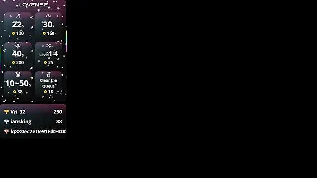 Chat XXX ao vivo de IRISCLARK1