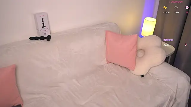 DanaCandy élő XXX-chatje