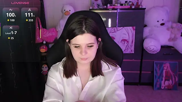 AmyVibess Adlı Modelin Canlı XXX Sohbeti