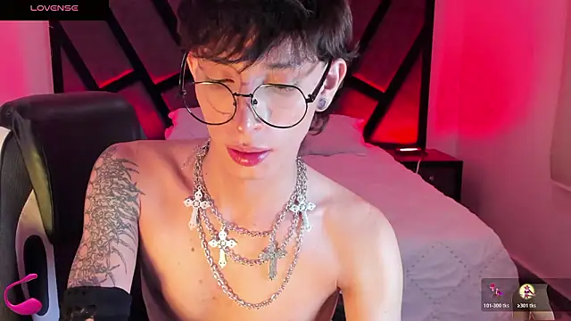 Chatroom XXX en direct de AndyWiilliams