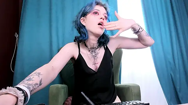 NoelleGothicShadow 라이브 XXX 채팅